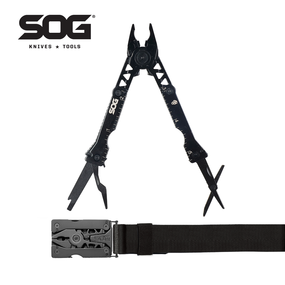 Power Tools America - SOG Sync I Traveler EDC Çok