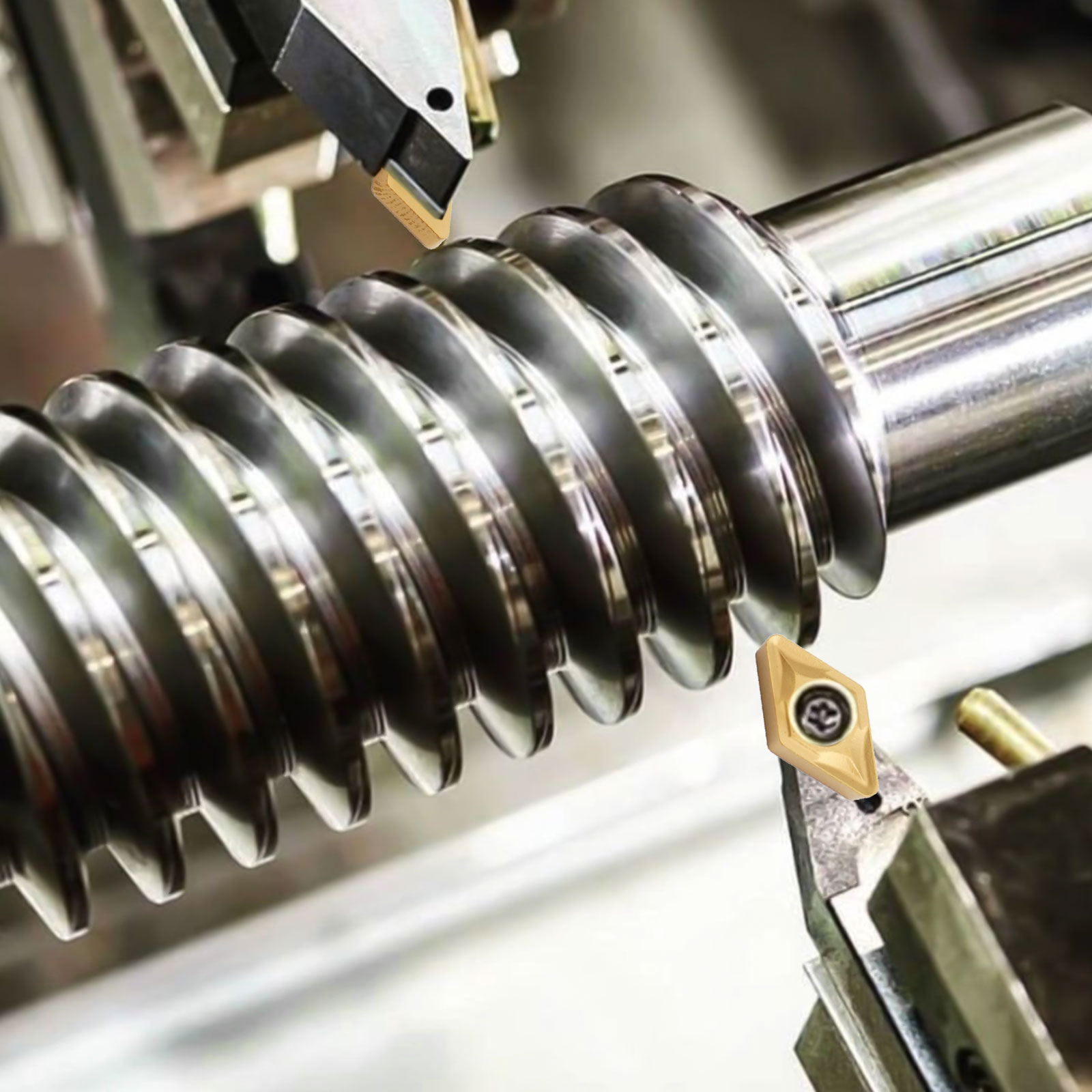 Power Tools Names - Çip Kırıcı İç Tornalama Aleti CNC