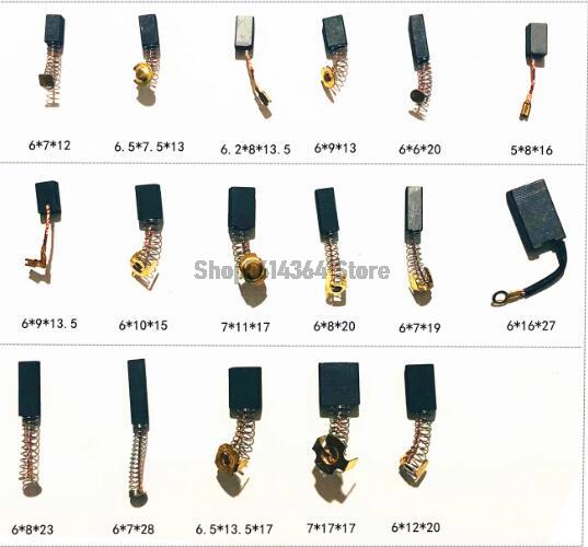 4 adet Karbon Fırça Açı Öğütüc - Power Tools Jack Hammer incelemesi ve fiyatı