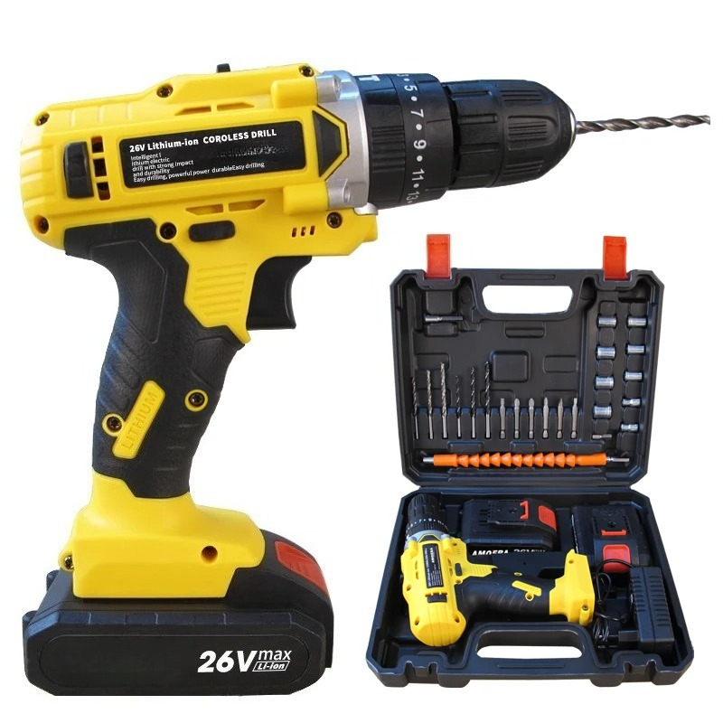 36V Elektrikli Tornavida Matka - Power Tools Nepal incelemesi ve fiyatı